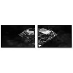 Diamant på Väggen - Tvådelad Poster / Tavla
