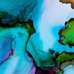 Art and colors - Colorful poster