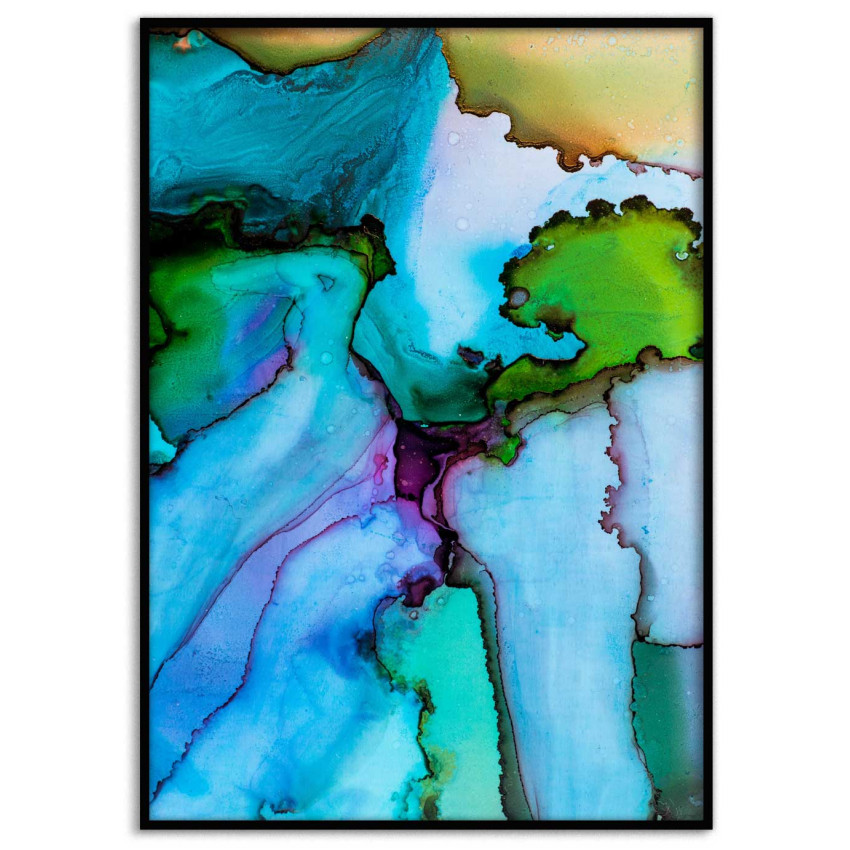 Art and colors - Colorful poster