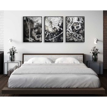 Abstract art - Three Piece Poster