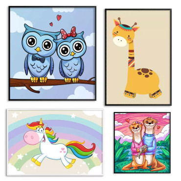 New kids room posters
