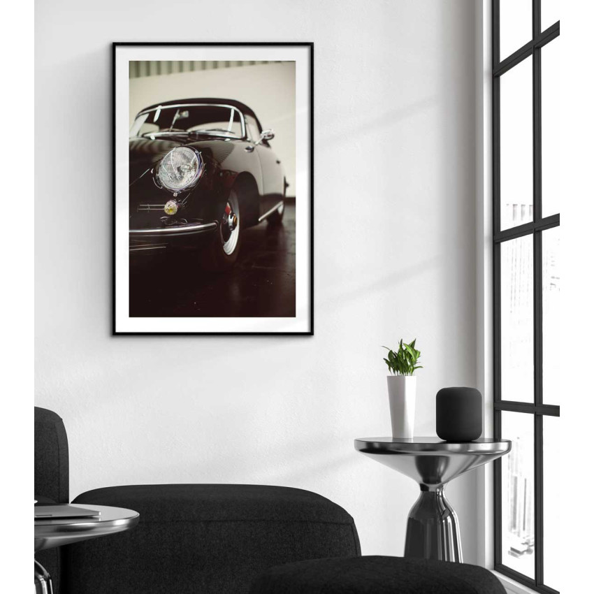 Simple Porsche poster