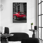 Simple Porsche poster