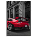 Simple Porsche poster