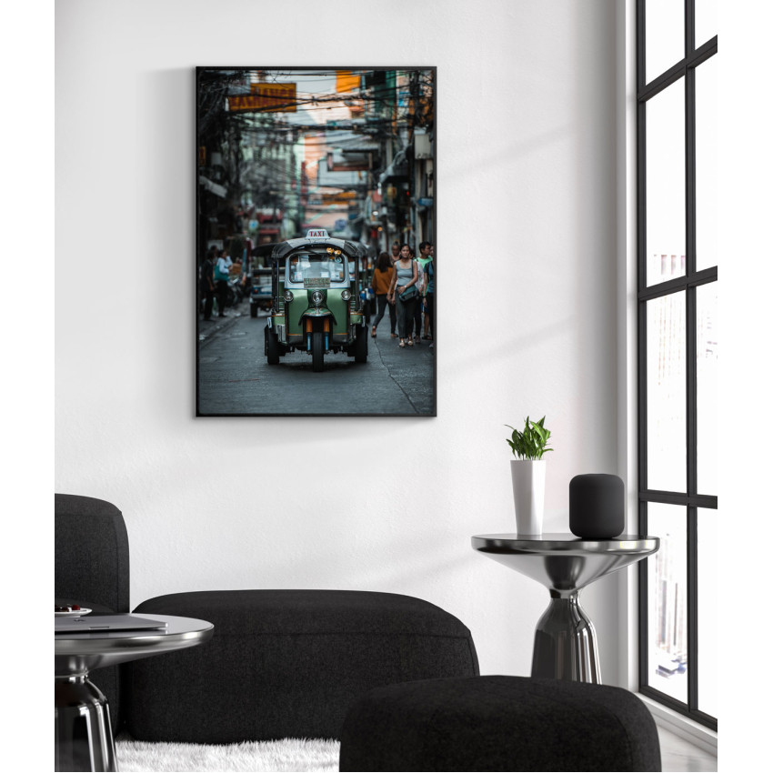 Tuk Tuk Thai Taxi - Urban poster