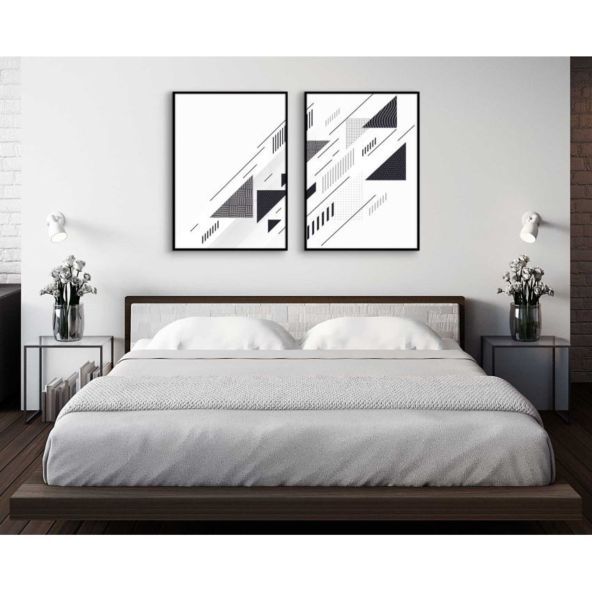 Geometri perfect pair posters