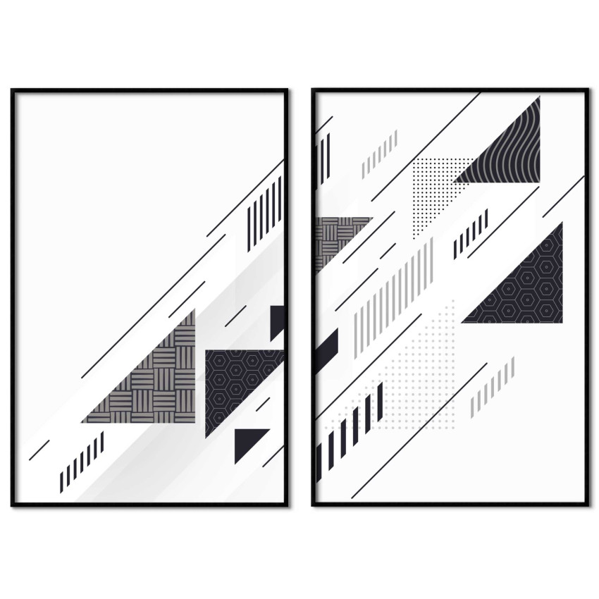 Geometri perfect pair posters