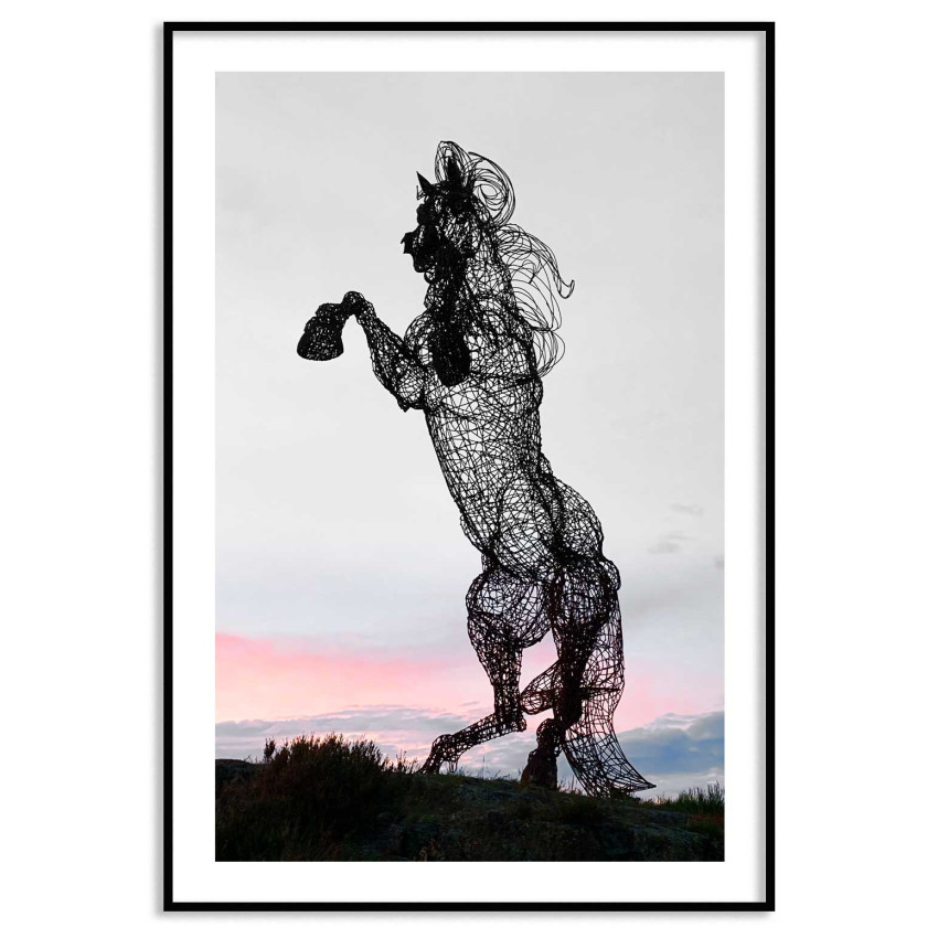 Horse - Simple poster