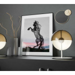 Horse - Simple poster