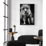 Foxy fox - Trendy poster