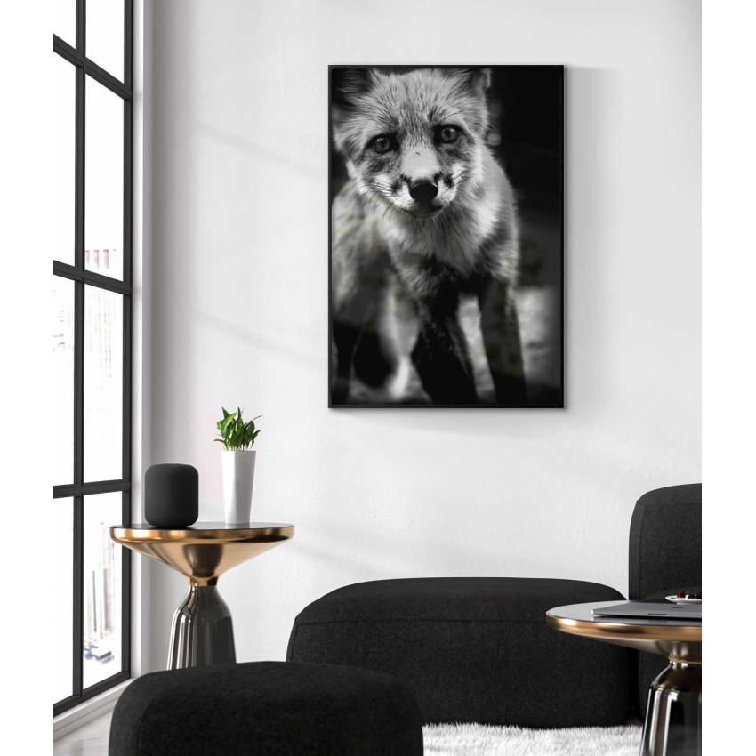 Foxy fox - Trendy poster