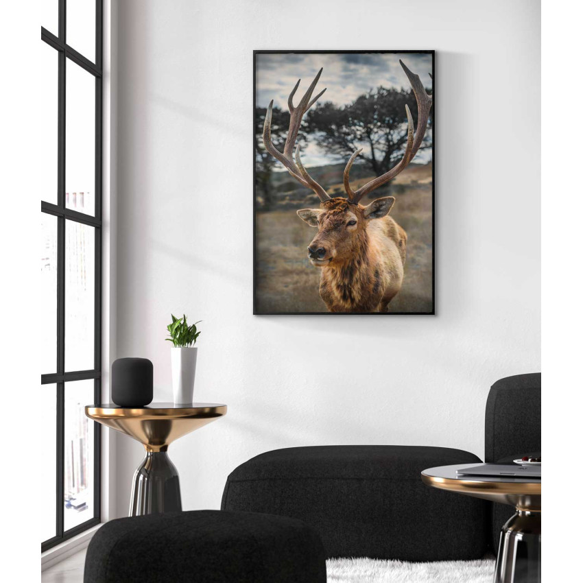 Vacker ren - Skandinaviskt djurmotiv