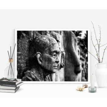 Statue made of Stone - Poster