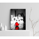 Love text - Poster