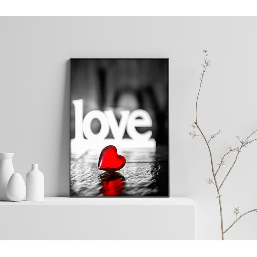Love text - Poster