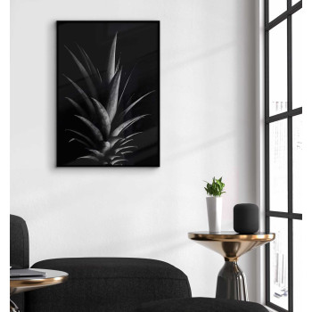 Ananas i mörker - Trendig poster