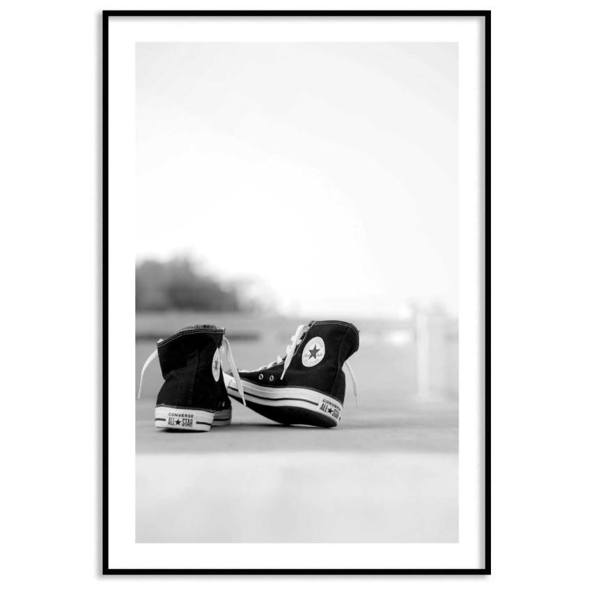 Klassiska Converse skor - Poster