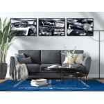 Fighter Jet - Poster in Three Pieces