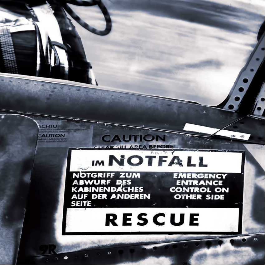 Fighter Jet - Poster in Three Pieces