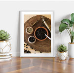 Kaffe kvarn - Kökstavla