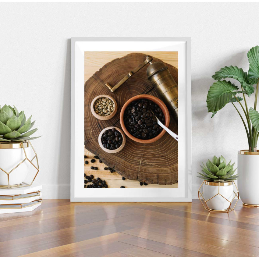 Kaffe kvarn - Kökstavla