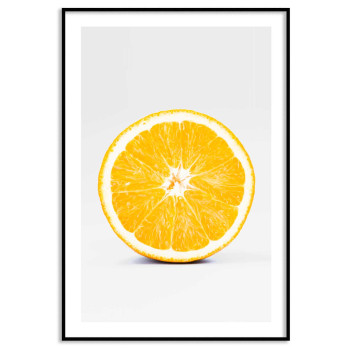 Gul k&ouml;kstavla - Apelsin