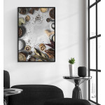 Spicy brown kitchen poster