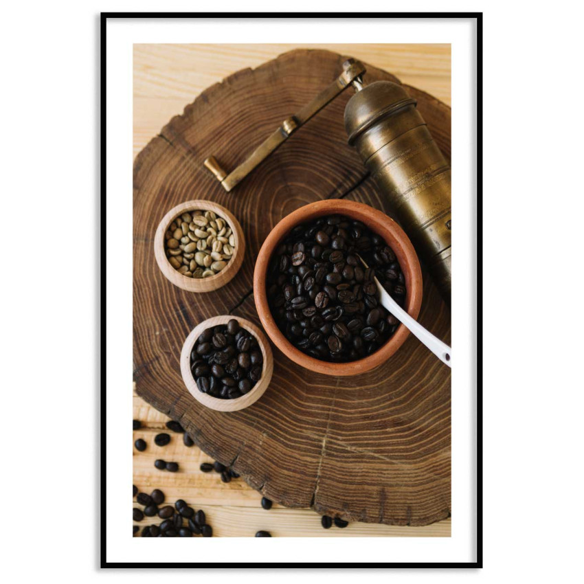 Kaffe kvarn - Kökstavla