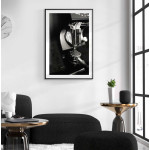 Coffee beans - Simple kitchen poster