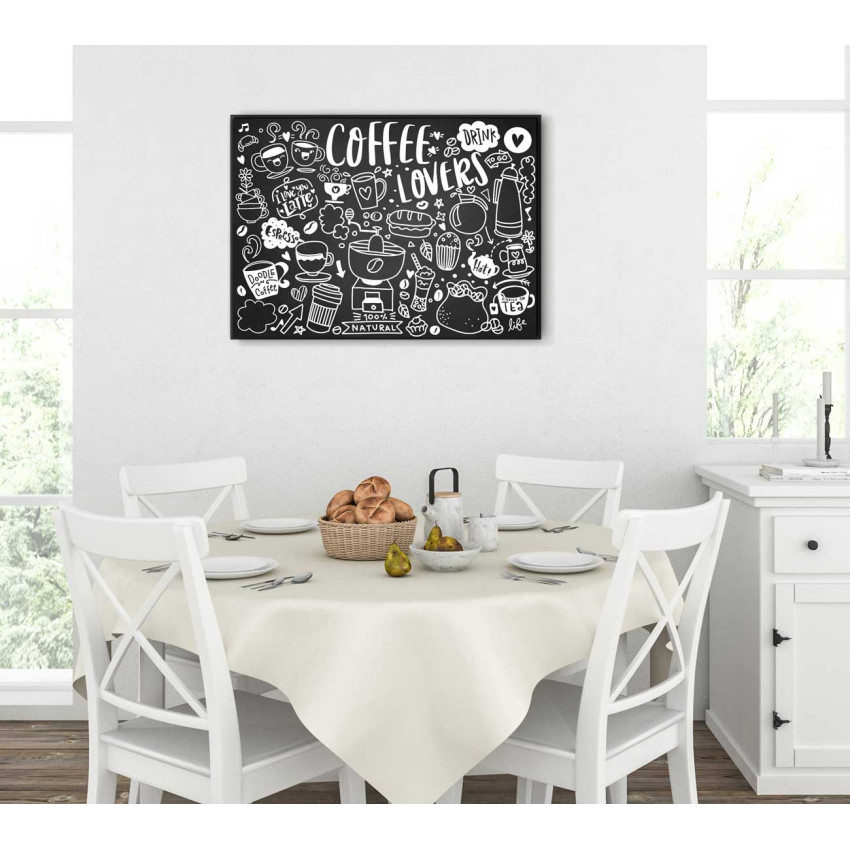 Kökstavla Coffee - Poster till köket