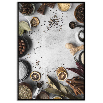 Kryddor - Brun kökstavla