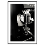 Coffee beans - Simple kitchen poster