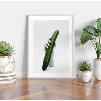 Gurka - Trendig kökstavla