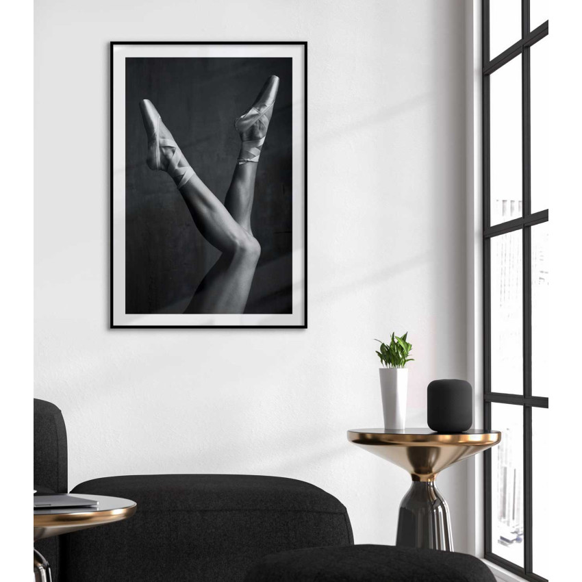 Balett skor - Simpel & stilren poster
