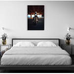 Motorcykel front - Poster