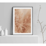 Simple and elegant pampas poster
