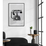 Retro Telephone - Simple Poster