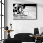 Tennis player - Sports poster