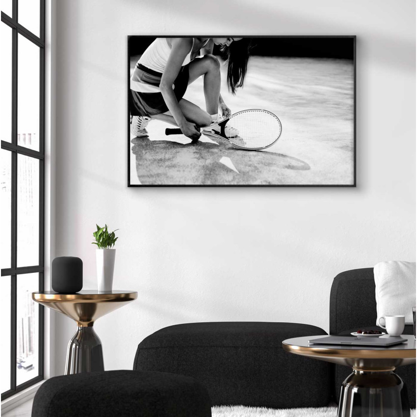 Tennis player - Sports poster
