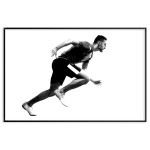 Running man - Simple Poster