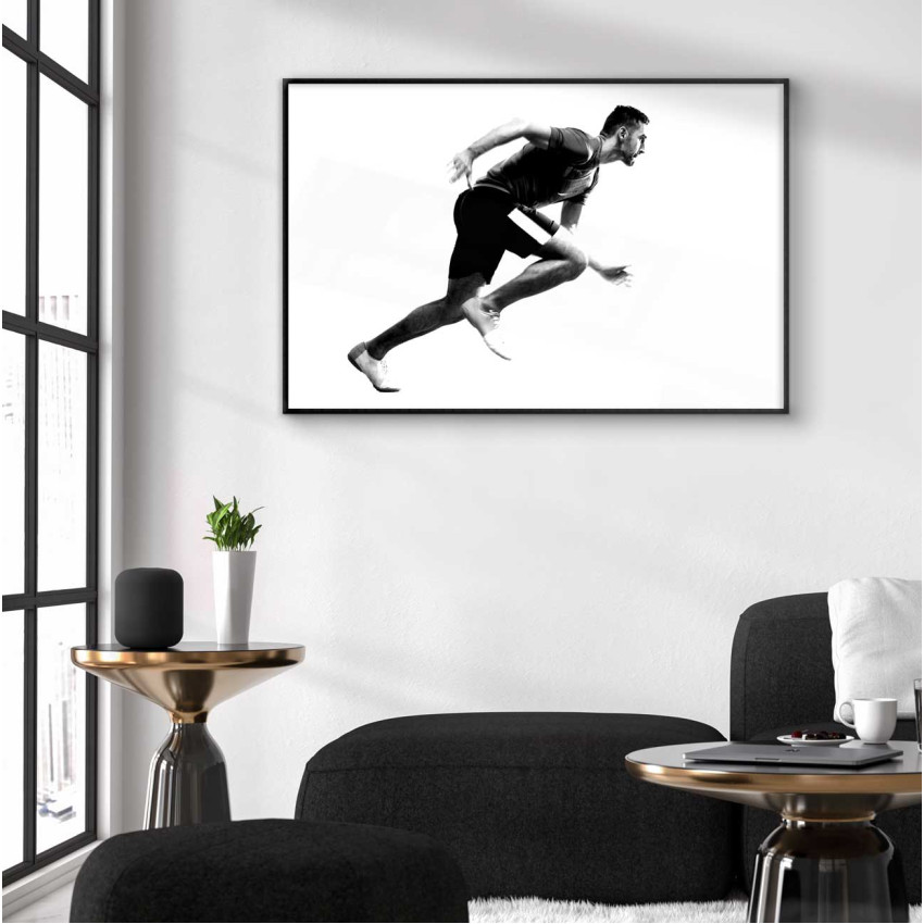 Running man - Simple Poster