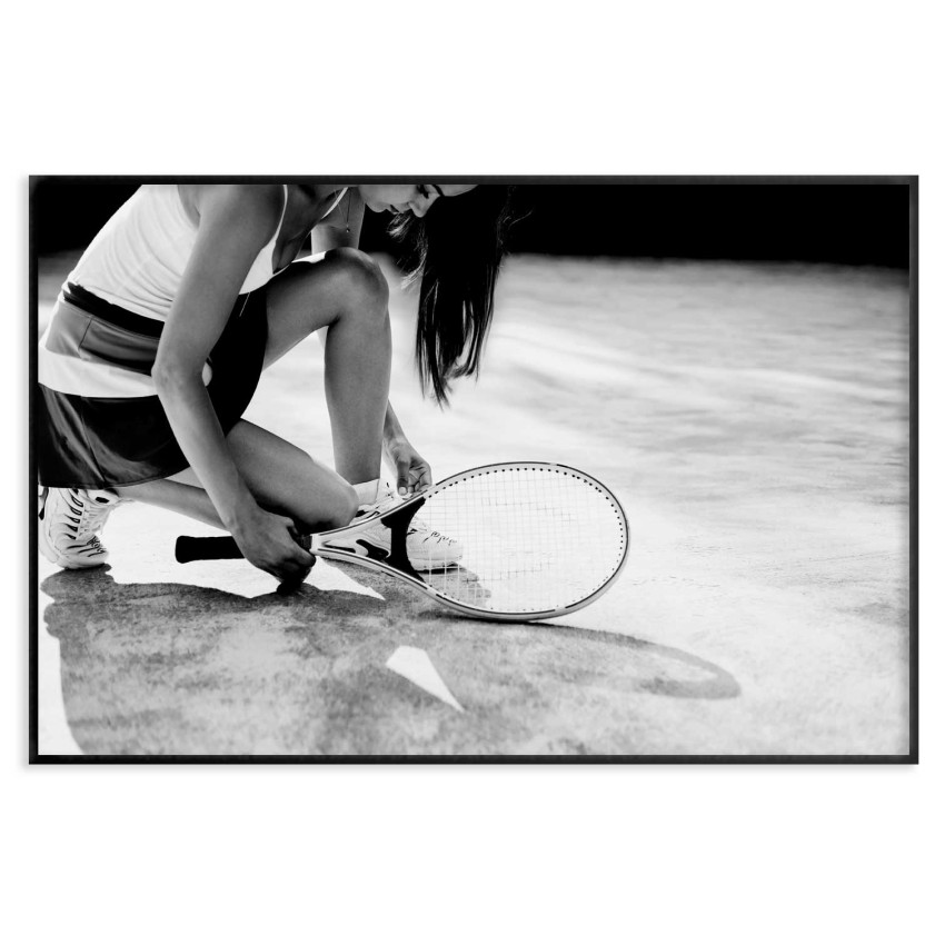 Tennis player - Sports poster