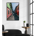 Simple & abstract Spain street poster