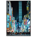 Gata i Tokyo - Fashion poster