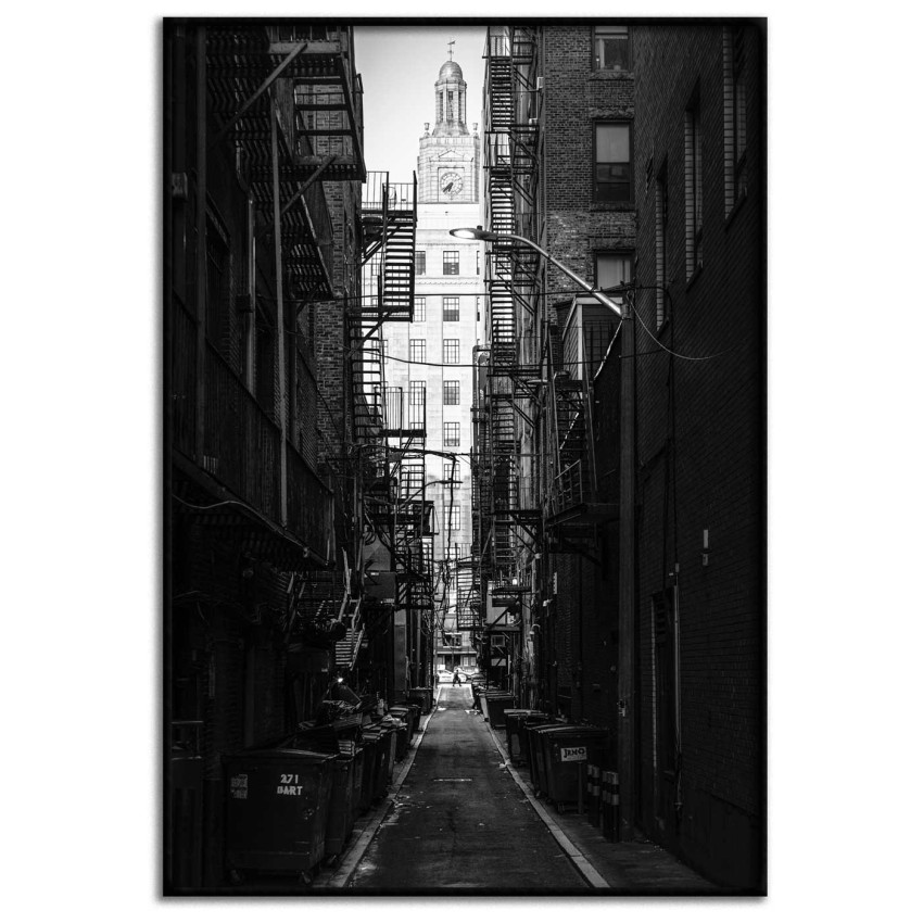 Abstrakt & industriellt - Stadsmotiv poster