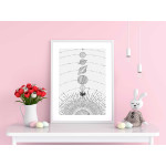 Planets in the solar system - Kids poster