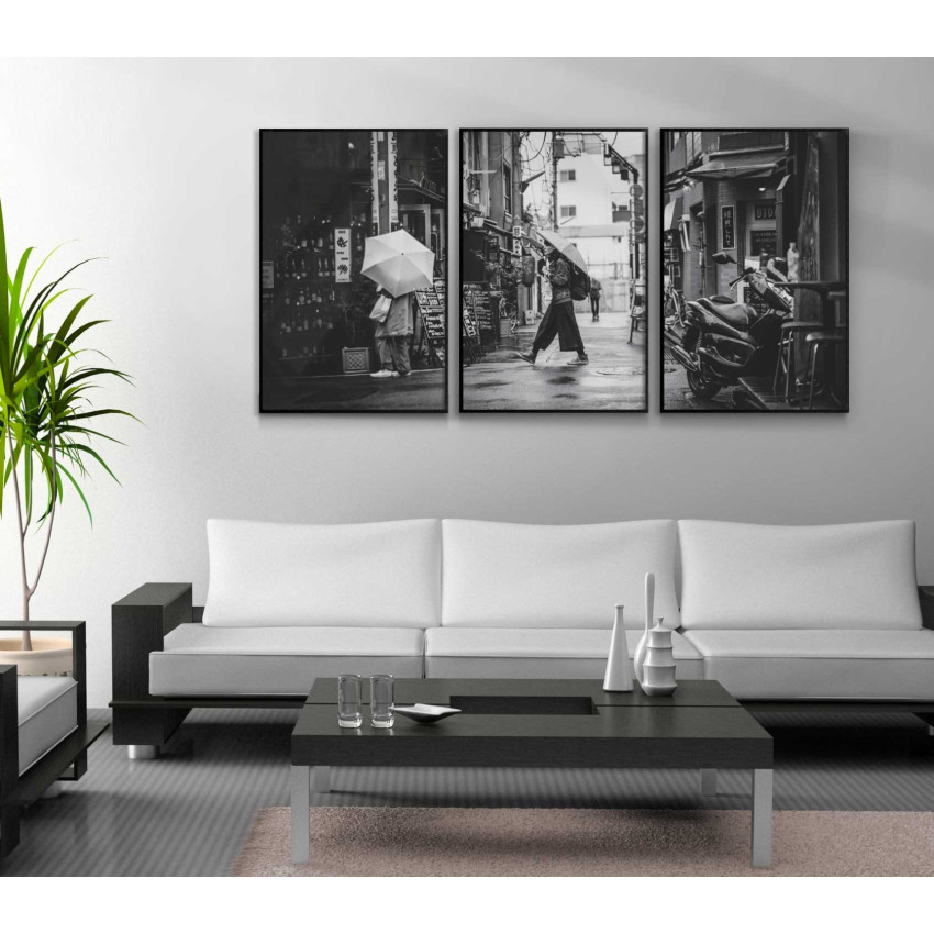 Tokyo Panorama - Three Piece Poster 