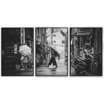 Tokyo Panorama - Three Piece Poster 