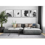 Women's art - Four Piece Poster