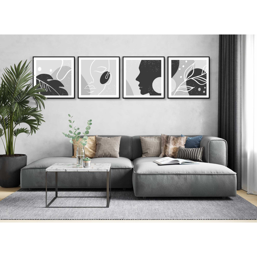 Women's art - Four Piece Poster